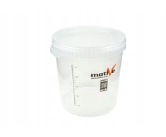 Skaidrus konteineris su dangčiu Motive 33l 040 980