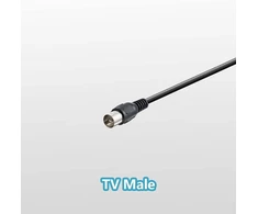 Skaitmeninė Dvb-t Tv antena su magnetiniu pagrindu