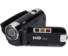 Skaitmeninė vaizdo kamera Full Hd 1080p, 16mp, 16x priartinimas