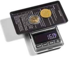 Skaitmeninės svarstyklės 0,1 - 500g Libra 500 - Leuchtturm