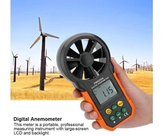 Skaitmeninis Anemometras Pm6252a Vėjo Greičio Matuoklis