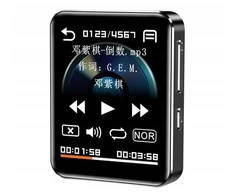 Skaitmeninis diktofonas 1536kbit 20h mp3 grotuvas 16gb 1,7 colio garsiakalbis jutiklinis