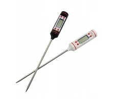 Skaitmeninis elektroninis virtuvinis termometras su zondu mėsai Ha-08773