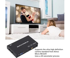 Vaizdo grotuvas Skaitmeninis medijos grotuvas, 4k 60fps medijos grotuvas su nuotolinio valdymo pultu, palaikomas, Vga išvestis (es kištukas)