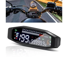 Skaitmeninis motociklo spidometras, 12000 Rpm, universalus
