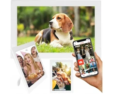 Skaitmeninis nuotraukų rėmelis 10" Ips jutiklinis ekranas, Wi-fi, 32gb
