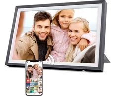 Skaitmeninis nuotraukų rėmelis 10.1" Wifi 32gb, lietimui jautrus ekranas