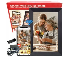 Skaitmeninis nuotraukų rėmelis nuotraukos filmai frameo jutiklinis wi-fi 10,1 32gb ips hd