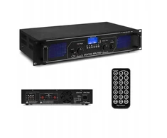 Muzikinis centras Skaitmeninis stiprintuvas Fpl700 1400w Bt Mp3 Led Eq Fenton