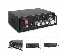 Muzikinis centras Skaitmeninis stiprintuvas karaoke bluetooth 2x 50w usb