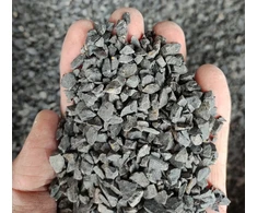 Skalda, grysas, akmuo trinkelių siūlėms 2-5 mm pilkas juodas bazaltas 24 kg