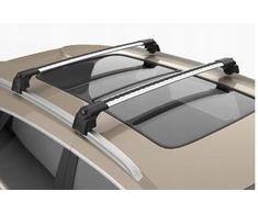 Skersiniai ant integruotų stogo bagažinės rėlingų Turtle Audi Q3 Audi Q5 Audi Q7