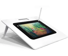 Sketchboard pro stovas, skirtas ipad pro 11 colių, baltas