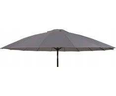 Skėtis shanghai, Ø270cm, ruda spalva