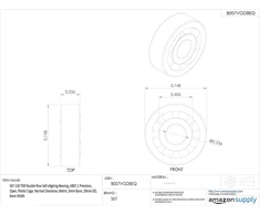 Skf savaime pasireguliuojantis rutulinis guolis 126 Tn9