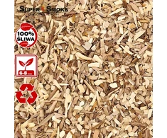 Skiedros rūkymui Supersmoke slyva Kl-08 (6-8mm) Medium 65 litrų