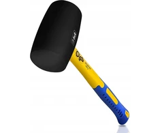 Skil S&amp;r Guminis plaktukas juodas, neslystanti rankena Fbrg 680g 65mm kaučiukas