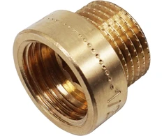 Ventiliatorius Skir'co sriegio prailginimas 1/2 colio, prailginimo čiaupas, išorinis ir vidinis sriegio prailginimas 10 mm žalvarinė vamzdžių jungtis bsp (2 vnt.)