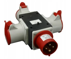 Skirstymo dėžė 400v 32a 4p