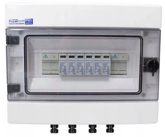 Skirstymo dėžė Pv 1000v Dc 2 stringų fotovoltinė
