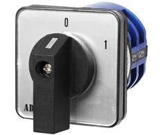Skirstytuvas 40a 0-1 3f montuojamas ant skydelio Ip65