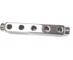 Skirstytuvo sija 5 išėjimai 1/2 išleidimo anga Inox 845