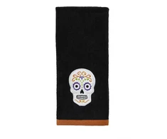 Rankšluostis Skl Home Sugar Skull rankšluosčių rinkinys, juodas, 2 vnt.