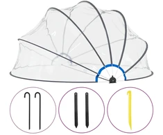 Skliautas baseinui, 440x220cm