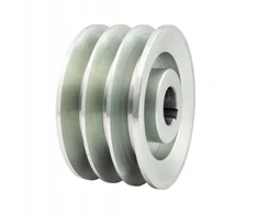 Skriemuliai 3 diržų 3x17 mm Spb Hb | fi 150 mm | skylė iš sąrašo
