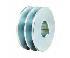Skriemulio ratas 2x17 2hb 2 hb fi 80 mm 32