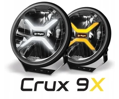 Skyled Crux 9x full led tolimojo šviesos žibintas