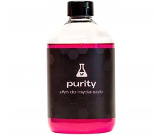 Skystis stiklams, veidrodžiams, stiklui, virtuvei valyti Purity Manufaktura Wosku 500ml