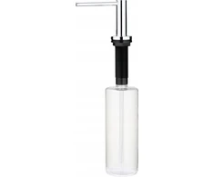 Skysto indų ploviklio dozatorius chromuotas metalinis 500ml Deante Aster