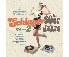 Vinilinė plokštelė Šlageriai iš 1960-ųjų, Vol. 2 Uk