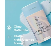 Šlaunų apsauga nuo trinties Gillette Satin Care Anti Chafing Stick, 48 g