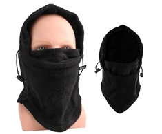 Slidinėjimo kaukė po šalmu šilta dviračių slidinėjimo unisex