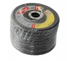Šlifavimo diskas 125mm, grūdėtumas 100, 10 vnt.