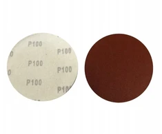 Šlifavimo popierius diskai su velcro 125 mm Gr 100 100 vnt.