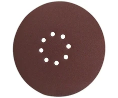 Šlifavimo popierius diskai su velcro 225 mm Gr 120 100 vnt. skylės su skylėmis Pex