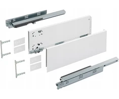 Slim Box aukšta stalčius H-172 mm L-300 mm baltas - Sb13 Hd-2d Amix
