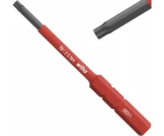 Slimbit electric torx T5x75 mm wiha bitas, skirtas slimtorque slimvario laikikliams