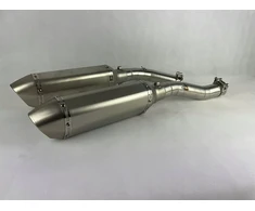 Slip-on išmetimas Yamaha R1 Rn19 07-08 m. kolektoriai Db