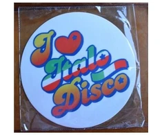 Slipmat'as - I Love Italo Disco - baltas