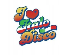Slipmat'as - I Love Italo Disco - baltas