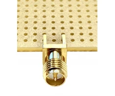 Sma-rp lizdas tiesus ant pcb krašto 1,2 mm