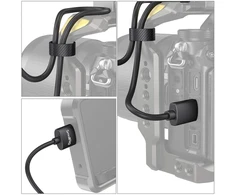 Smallrig 4k Ultra plonas laidas (c į A), 55 cm