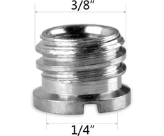Objektyvas Smallrig Adapteris 1/4" vidinis - 3/8" išorinis sriegis (5 vnt.)