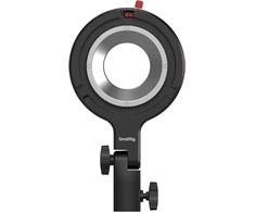 Smallrig Bowens jungties softbox greito montavimo adapteris, skirtas Smallrig Rc 60b Cob vaizdo šviestuvui, suderinamas su standartiniais Bowens jungties priedais, keliamoji galia 1,5kg - 4476