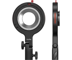 Smallrig Bowens jungties softbox greito montavimo adapteris, skirtas Smallrig Rc 60b Cob vaizdo šviestuvui, suderinamas su standartiniais Bowens jungties priedais, keliamoji galia 1,5kg - 4476