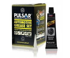 Smaro tepalas sriegiams, pavaroms, grandinėms, esant didelėms apkrovoms, grafitinis, 70 ml
